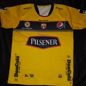 BARCELONA BSC 2013 Campeon Soccer Jersey